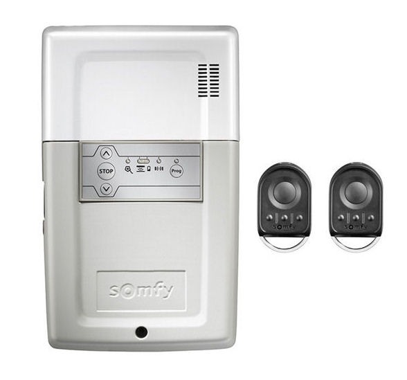 Somfy System (Wired Safety Edge + Build in Alarm)